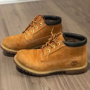 Women’s Tan Timberland Ankle Boot